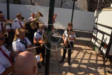 Homenaje en Telde a las víctimas de Spanair en el décimo aniversario del accidente aéreo (Foto Francisco Javier Santana)